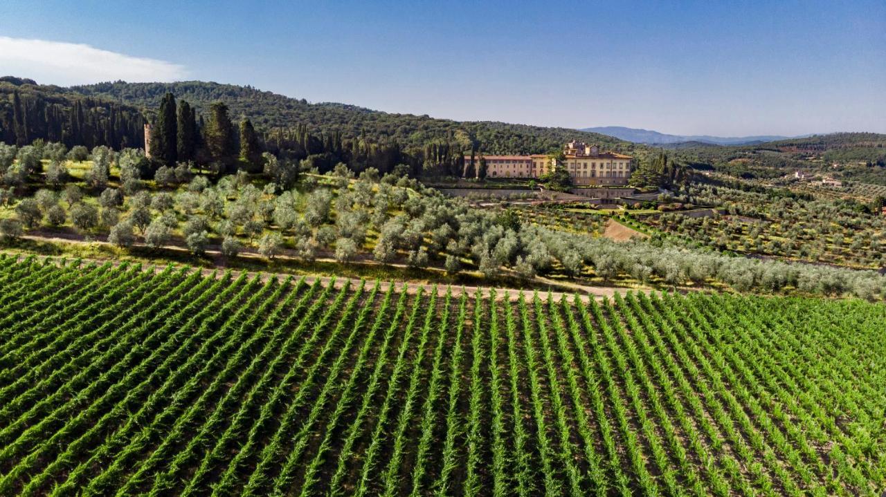 Torre A Cona Wine Estate 호텔 San Donato in Collina 외부 사진