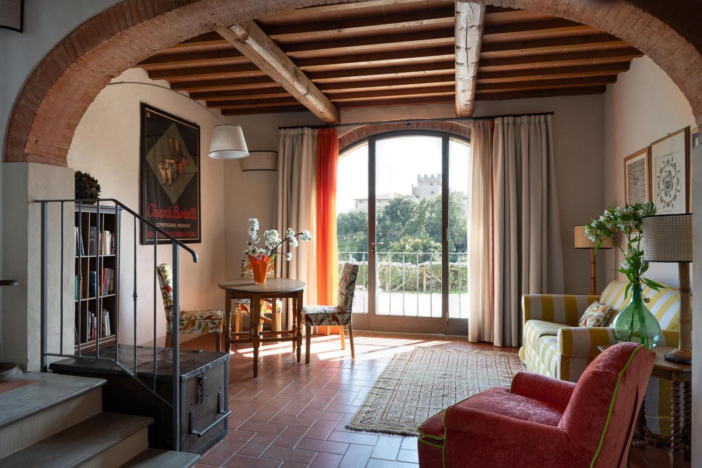 Torre A Cona Wine Estate 호텔 San Donato in Collina 외부 사진