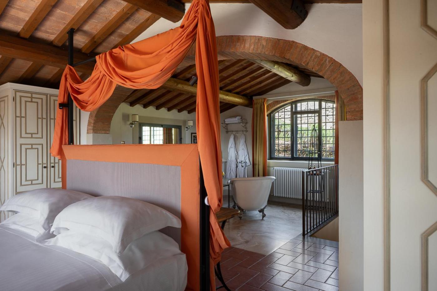 Torre A Cona Wine Estate 호텔 San Donato in Collina 외부 사진
