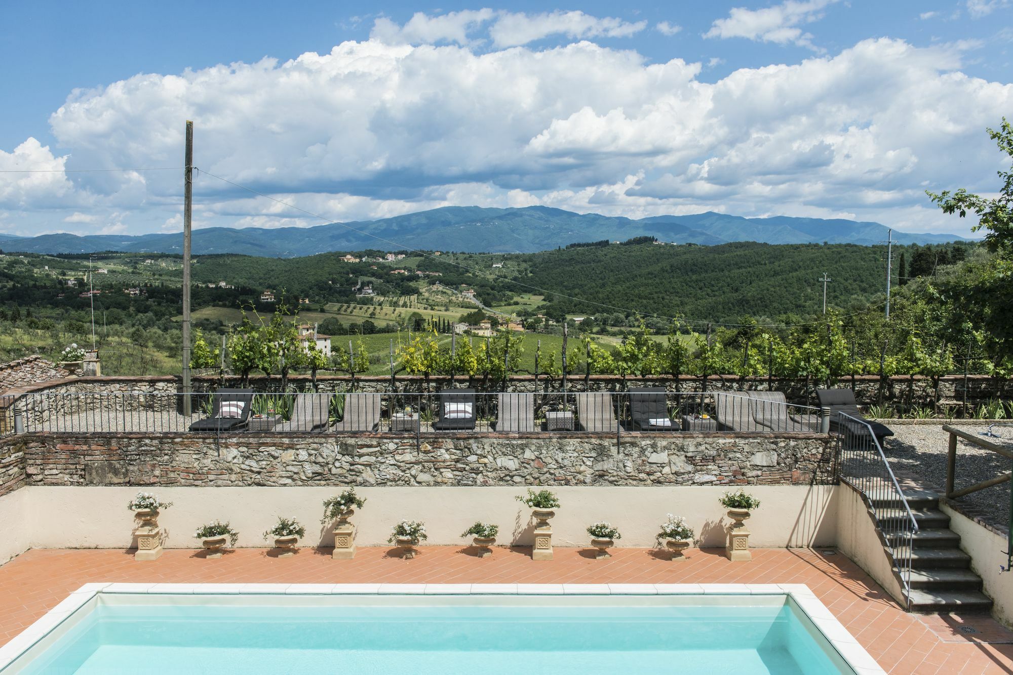 Torre A Cona Wine Estate 호텔 San Donato in Collina 외부 사진