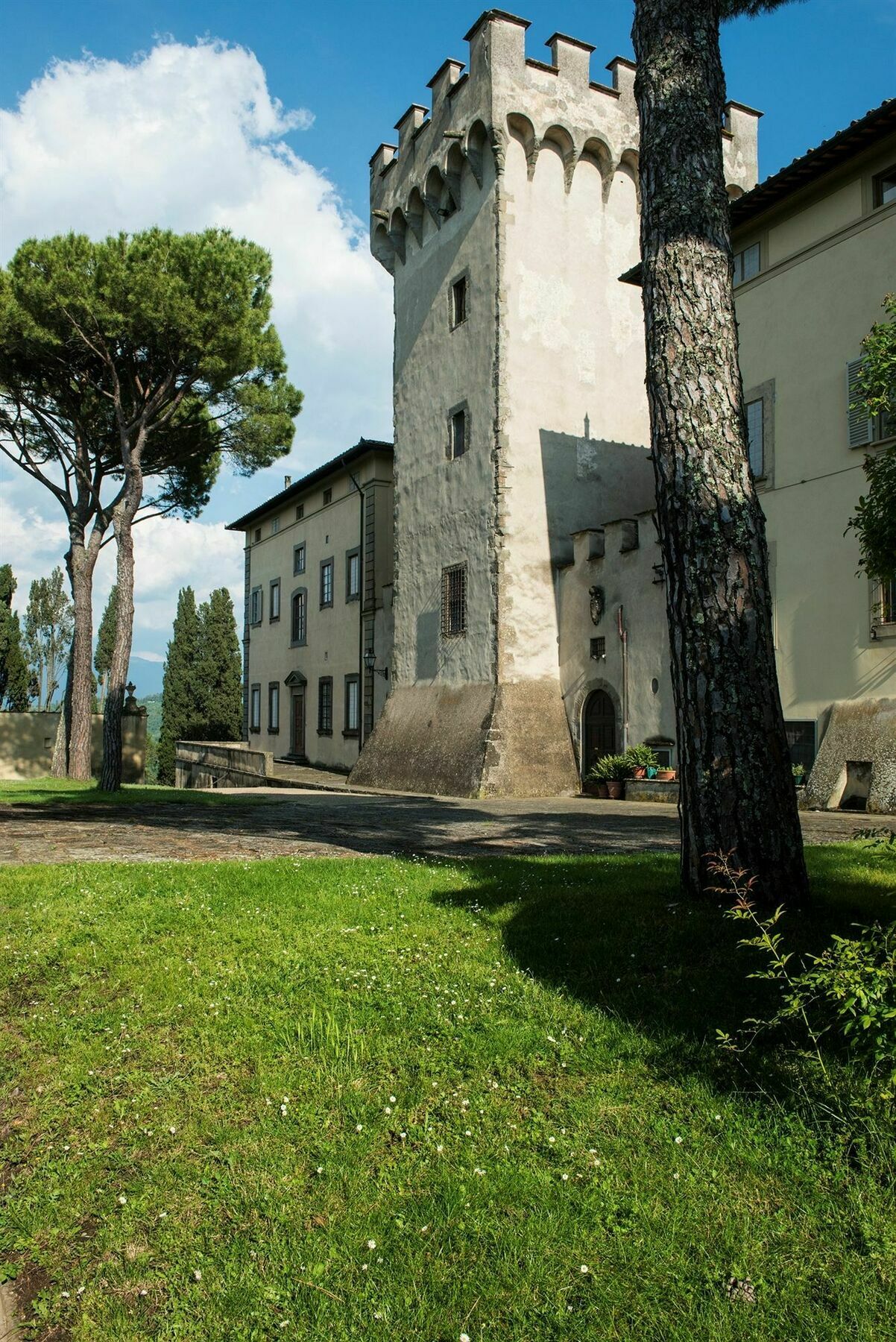 Torre A Cona Wine Estate 호텔 San Donato in Collina 외부 사진