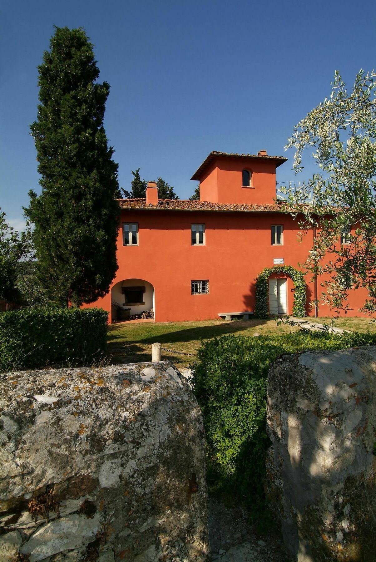 Torre A Cona Wine Estate 호텔 San Donato in Collina 외부 사진