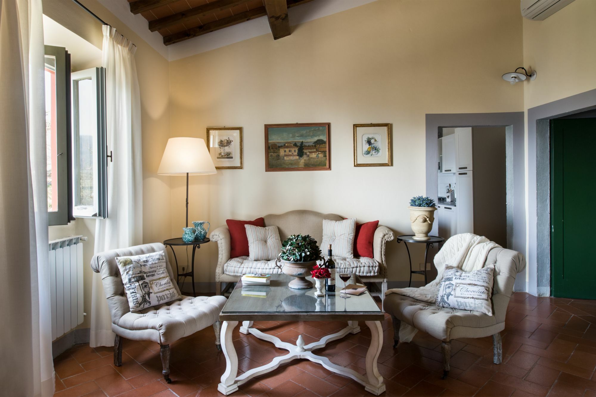 Torre A Cona Wine Estate 호텔 San Donato in Collina 외부 사진