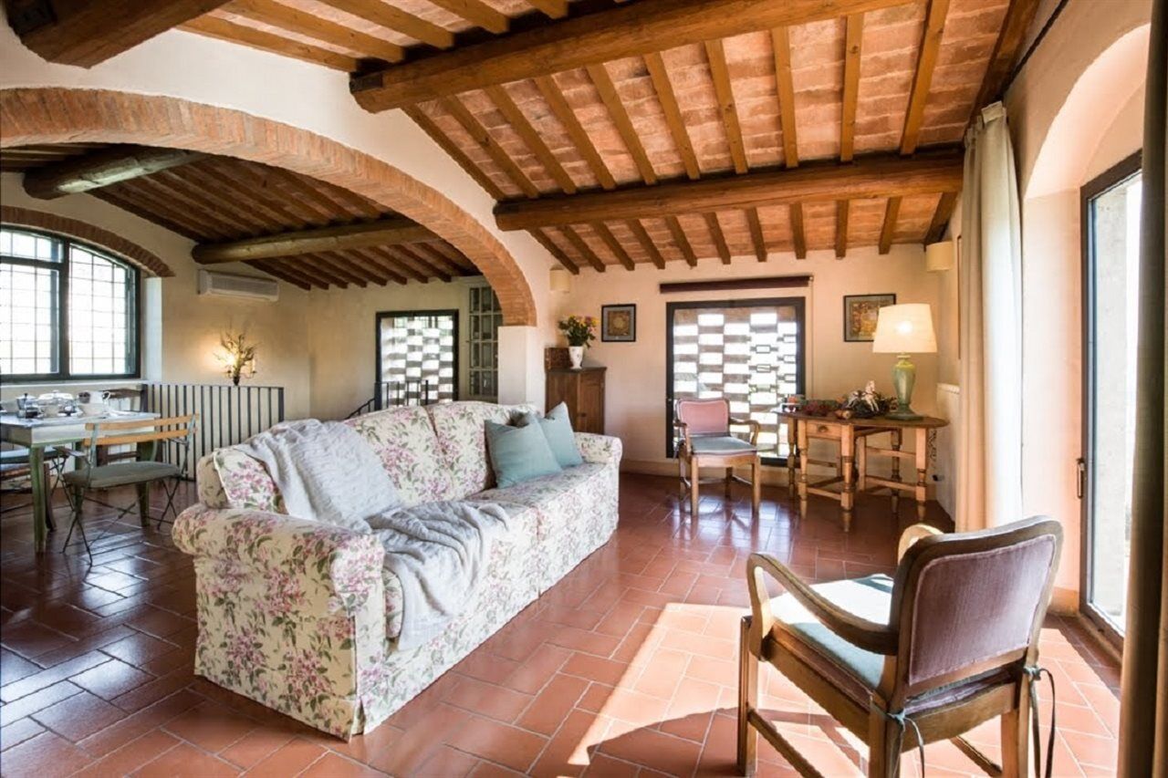Torre A Cona Wine Estate 호텔 San Donato in Collina 외부 사진