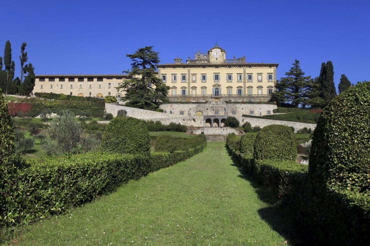 Torre A Cona Wine Estate 호텔 San Donato in Collina 외부 사진