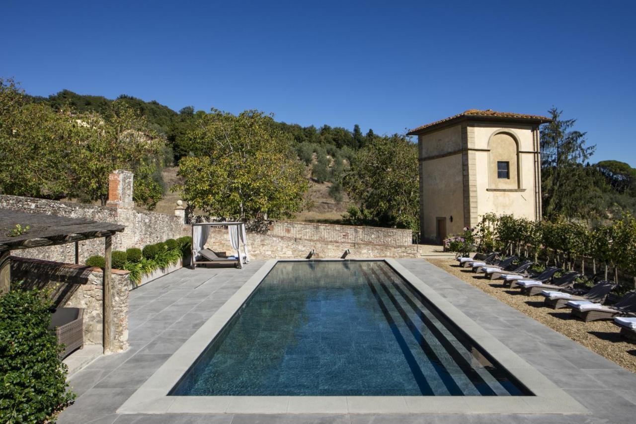 Torre A Cona Wine Estate 호텔 San Donato in Collina 외부 사진