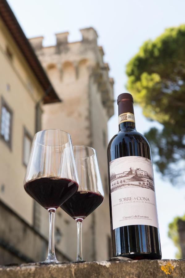 Torre A Cona Wine Estate 호텔 San Donato in Collina 외부 사진